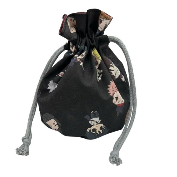 Dice Bag For Tabletop Games Gift Bag Drawstring Bag Jujutsu Kaisen Anime - Picture 1 of 4